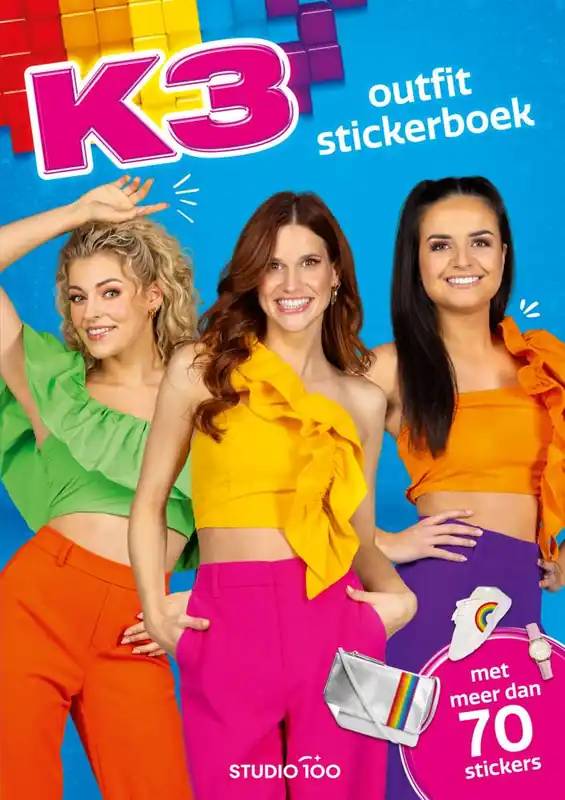 Speciale Aanbieding K3 : outfit stickerboek / Druk 1