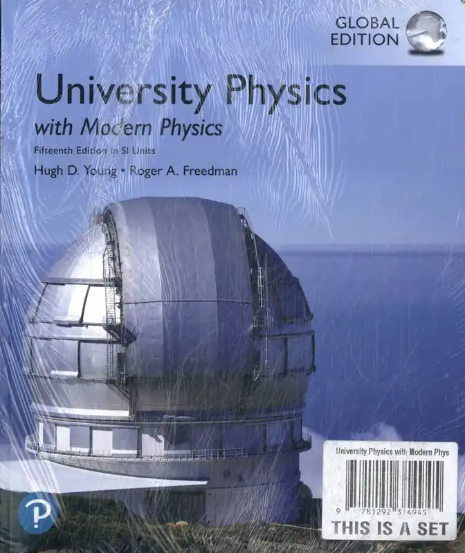 University Physics with Modern Physics, Global Edition, 15th edition / 1st Edition Gratis Retour