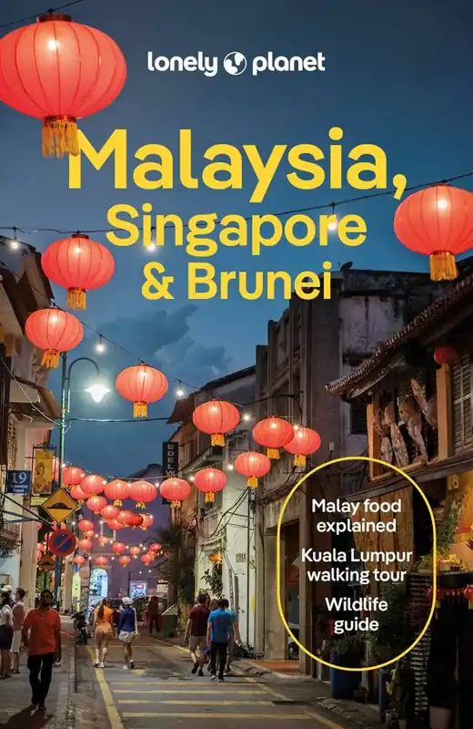 Beperkte Voorraad Lonely Planet Malaysia, Singapore & Brunei 16th / 16th Edition