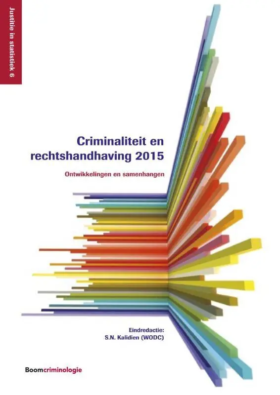 Criminaliteit en rechtshandhaving 2015 / Druk 1 Direct Beschikbaar