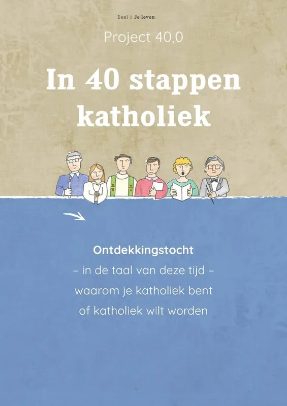 Beste Prijs In 40 stappen katholiek / Druk 2