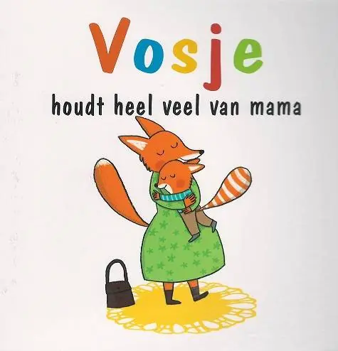 Vosje houdt heel veel van mama / Druk 1 Meest Verkocht
