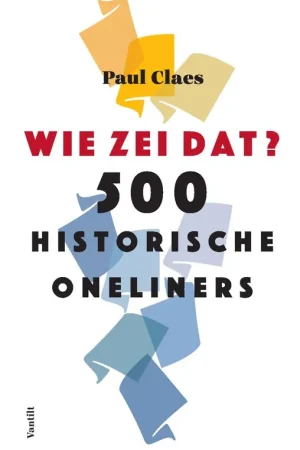 Wie zei dat? / Druk 1 Actieprijs