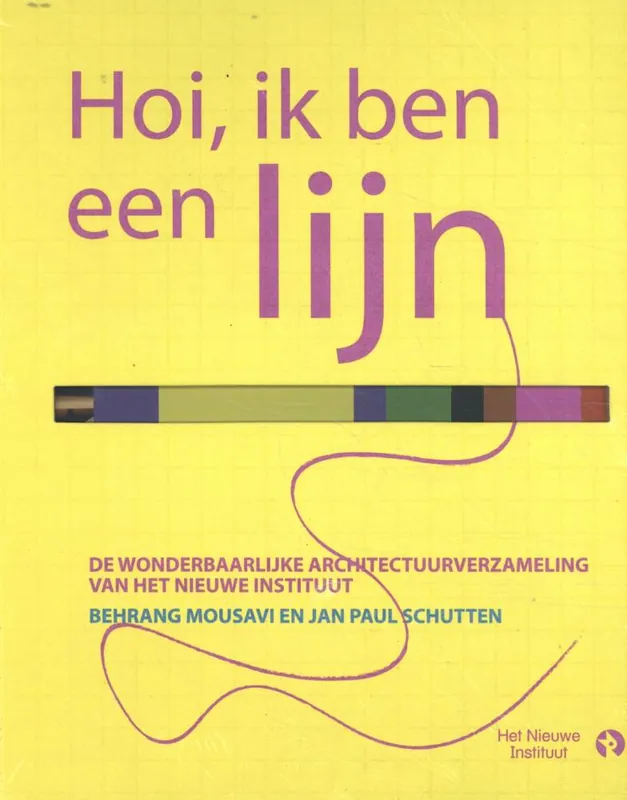 Hoi, ik ben een lijn + Hoi, jij bent een ontwerper (doeboek) / Druk 1 Meest Verkocht