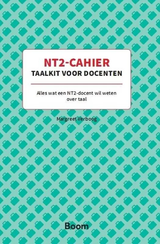 Koopje NT2-Cahier / Druk 1