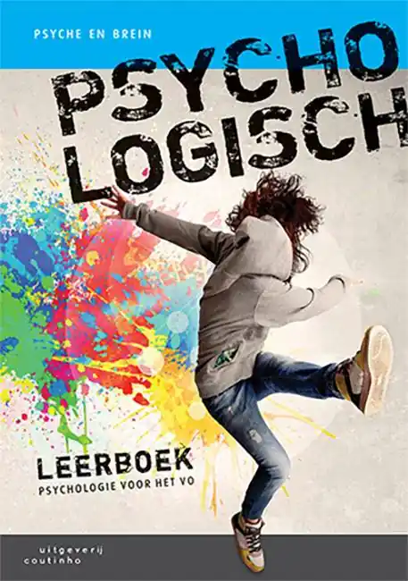 Hoge Kwaliteit Psychologisch Psyche en brein Leerboek / Druk 1