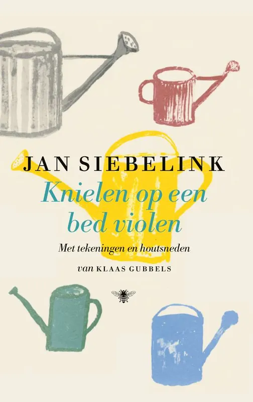 Uitverkoop Knielen op een bed violen (geïllustreerd)