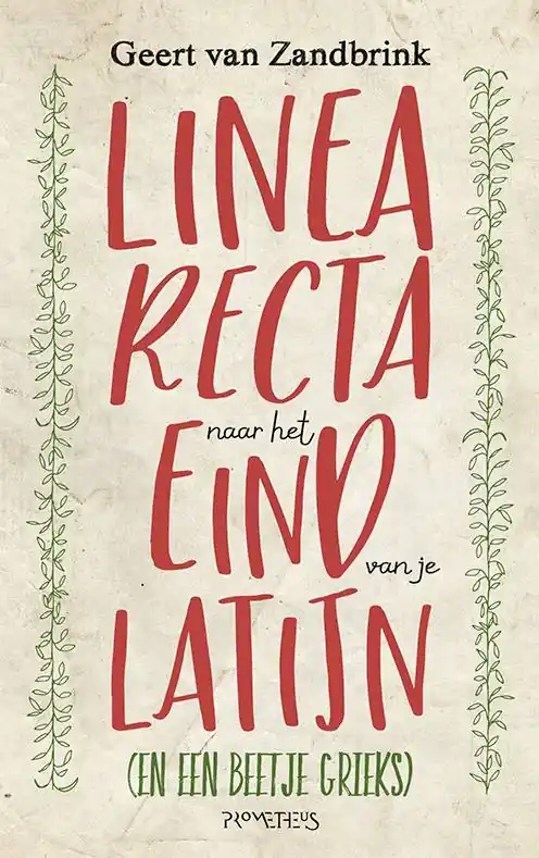 Linea recta naar het eind van je Latijn / Druk 6 Goedkoop