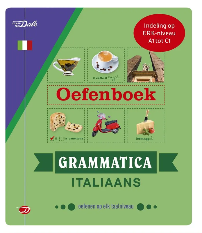 Meest Verkocht Van Dale Oefenboek grammatica Italiaans / Druk 3