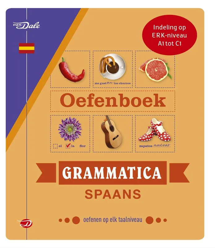 Van Dale Oefenboek grammatica Spaans / Druk 3 Beperkte Voorraad