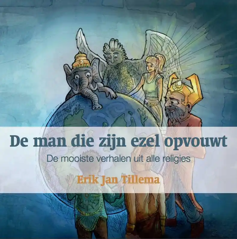 Nieuw De man die zijn ezel opvouwt / Druk 1