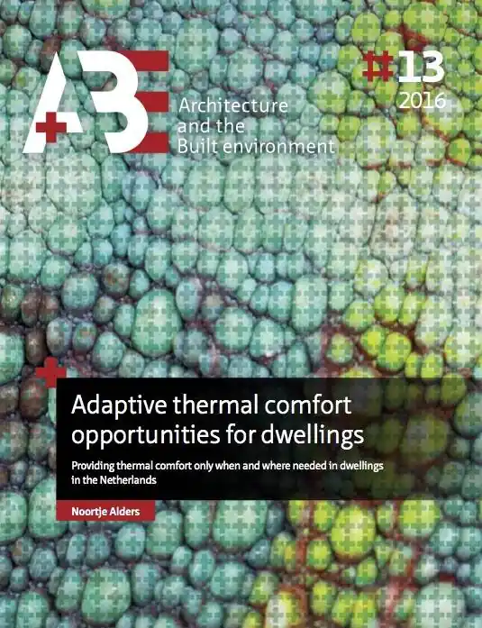 Adaptive thermal comfort opportunities for dwellings / 1st Edition Rechtstreeks Van De Fabrikant