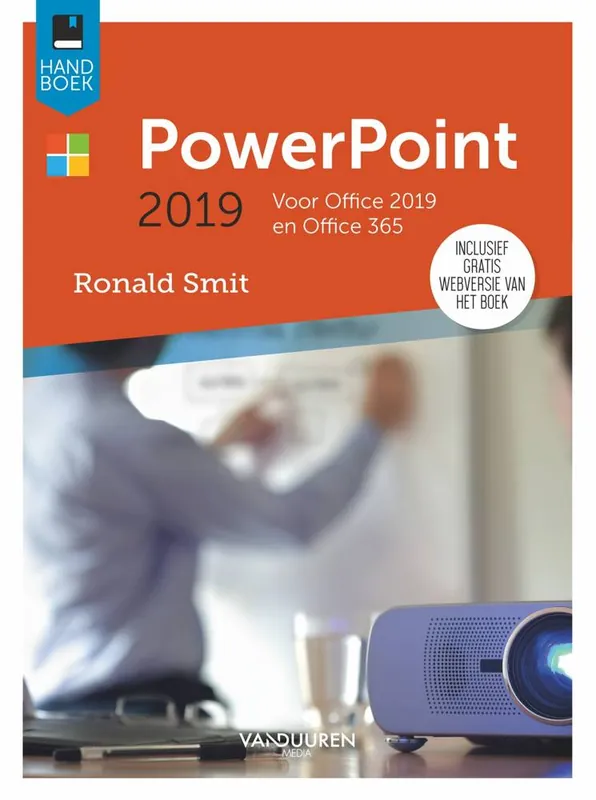 Handboek Powerpoint 2019 / Druk 1 Populair