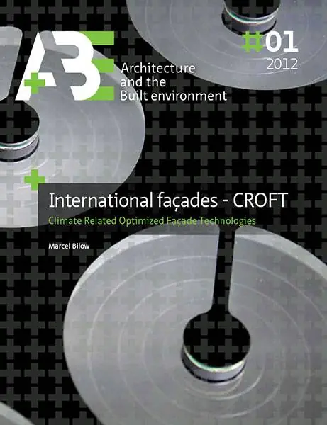 International facades - croft / 1st Edition Must-Have