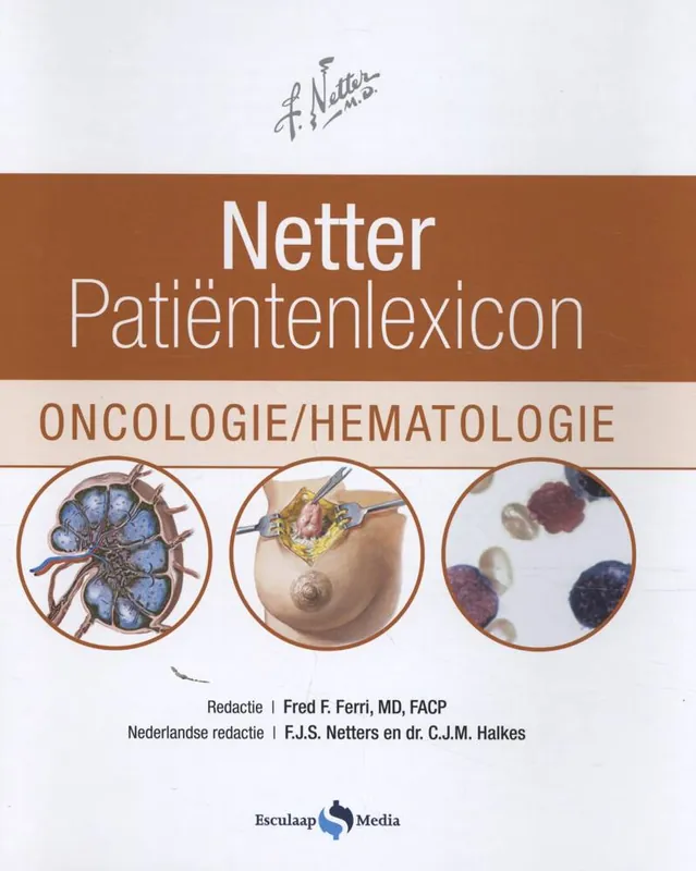Netter patiëntenlexicon / Druk 1 Voordeelprijs