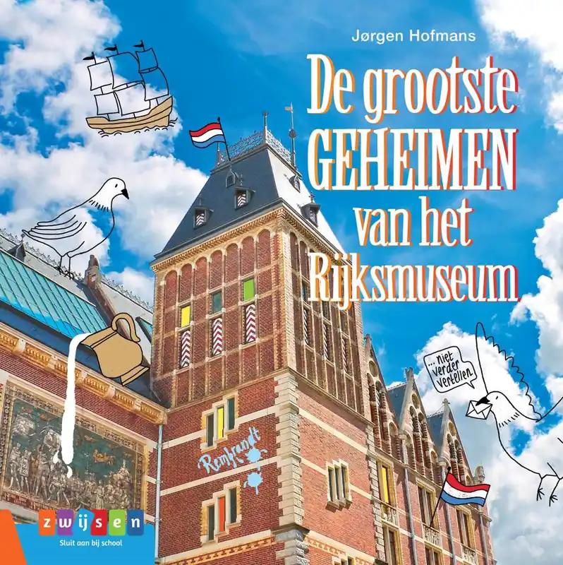Goedkoop De grootste geheimen van het Rijksmuseum / Druk 1