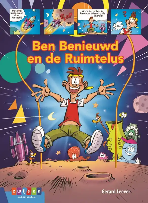 Ben Benieuwd en de Ruimtelus / Druk 1 Lage Prijs