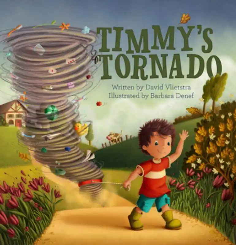 Timmy's Tornado / 1st Edition Merkproduct