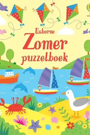 Zomer puzzelboek / Druk 1 Tijdelijk Beschikbaar