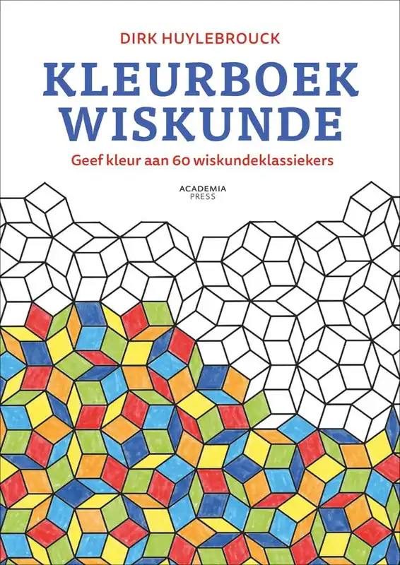 Kleurboek wiskunde / Druk 3 Actieprijs