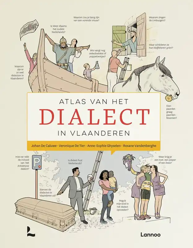 Koop Vandaag Atlas van het dialect in Vlaanderen / Druk 1