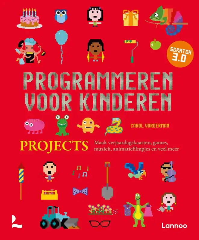 Tijdelijk Beschikbaar Programmeren voor kinderen - Projects / Druk 1
