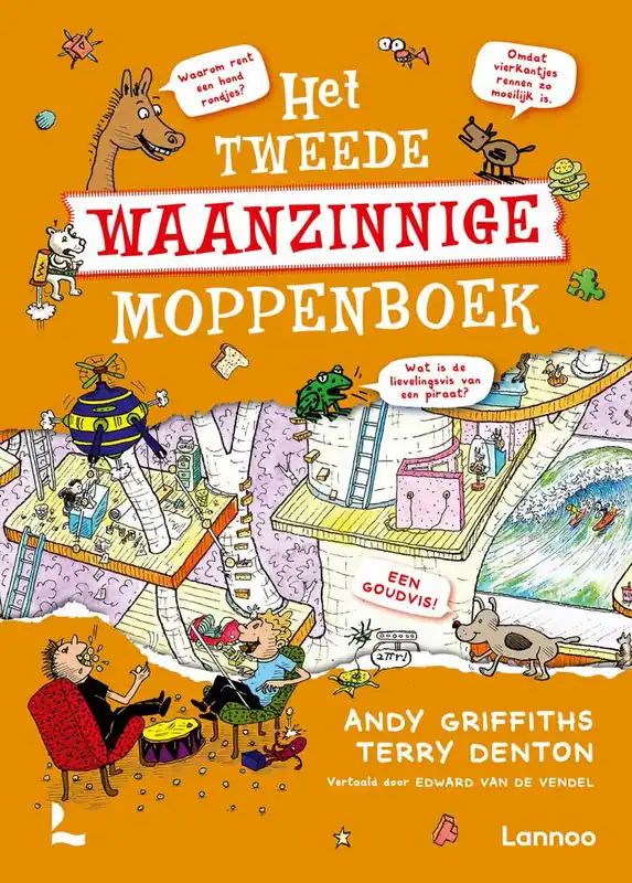 Het tweede waanzinnige moppenboek / Druk 1 Snelle Levering