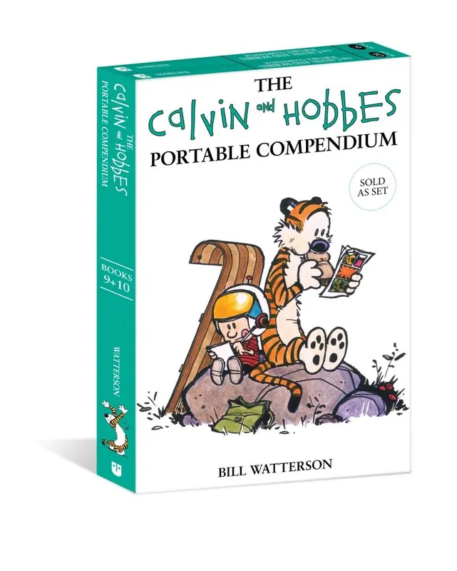 Goedkoop The Calvin and Hobbes Portable Compendium Set 5