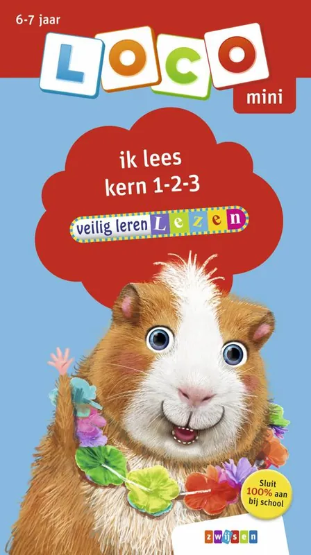 Actieprijs Loco mini Veilig leren lezen ik lees kern 1-2-3 / Druk 1