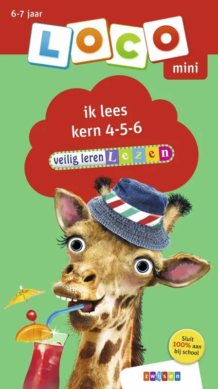 Loco Mini Veilig leren lezen ik lees kern 4-5-6 / Druk 1 Hete Deal