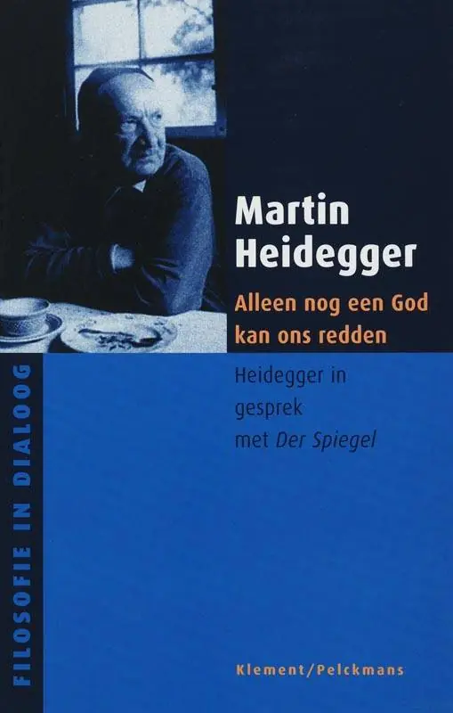 Alleen een god kan ons nog redden / Druk 1 Snelle Levering