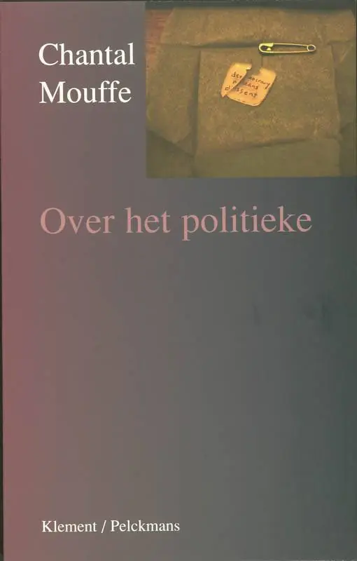 Over het politieke / Druk 1 Op = Op