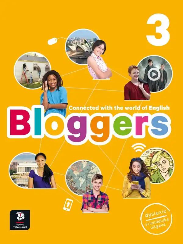 Bloggers 3 - Student's book A2-B1 Student's book / 1st Edition Koop Vandaag