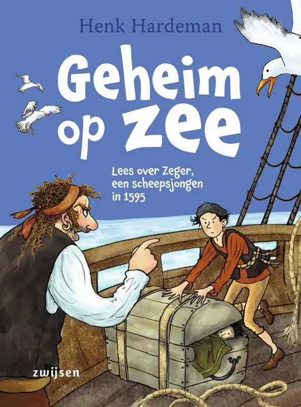 Laatste Kans Geheim op zee / Druk 1