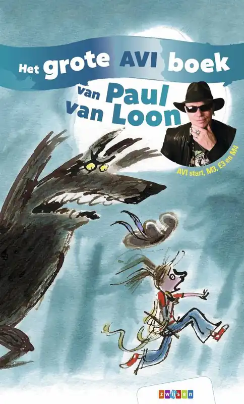 Lage Kosten Het grote AVI boek van Paul van Loon / Druk 1