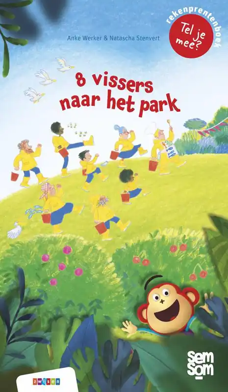 Fabrieksprijs 8 vissers naar het park / Druk 1