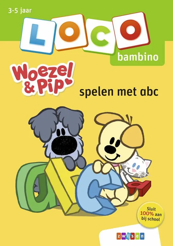 Loco bambino Woezel & Pip spelen met abc / Druk 1 Aanbieding