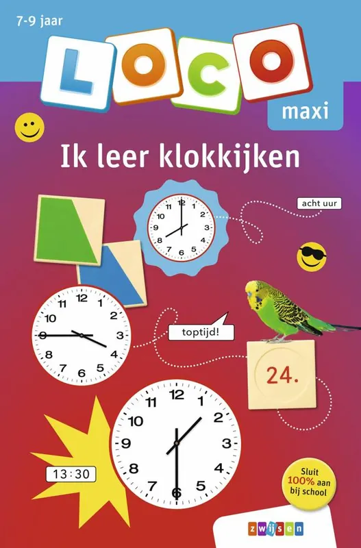 Alleen Vandaag Ik leer klokkijken / Druk 1