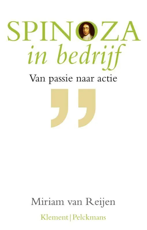 Nieuw Spinoza in bedrijf / Druk 1