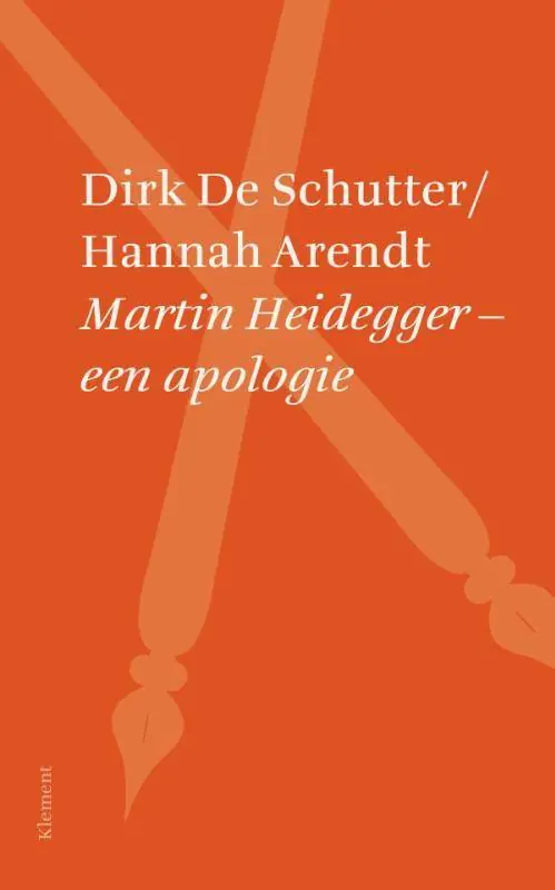 Lage Prijs Martin Heidegger – een apologie / Druk 1