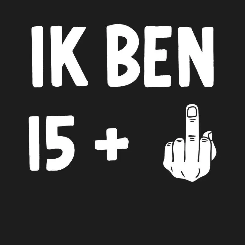 Hoge Kwaliteit Ik Ben 16 Jaar / Druk 1