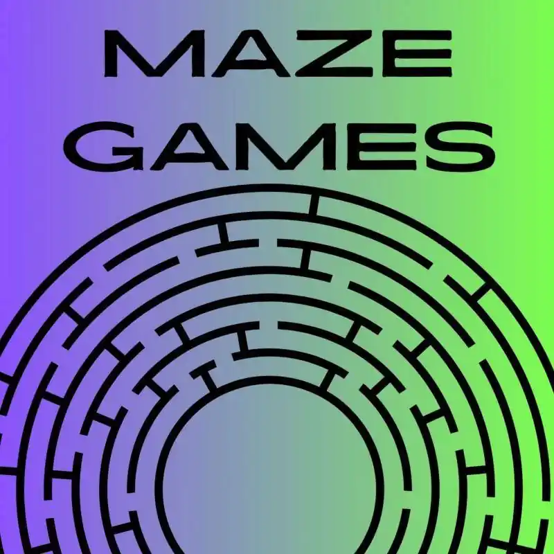 Bestel Nu Maze Game Puzzle / 1st Edition