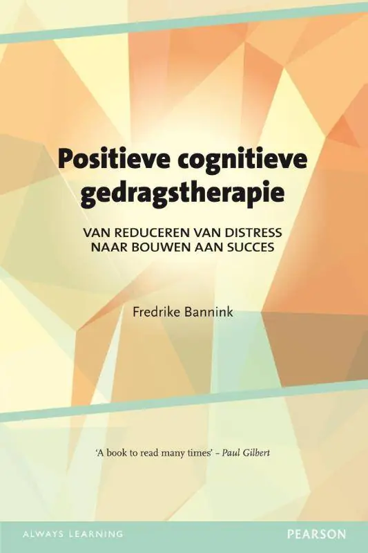 Premium Positieve cognitieve gedragstherapie / Druk 1