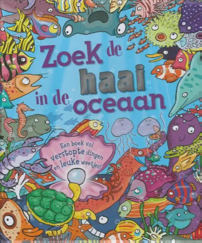 Zoek de haai in de oceaan / Druk 1 Fabrieksprijs