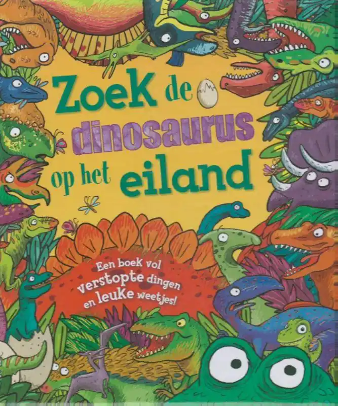 Zoek de dinosaurus op het eiland / Druk 1 Dagaanbieding