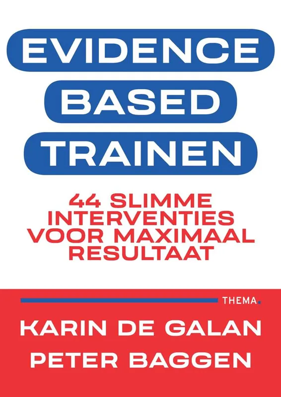Evidence-based trainen / Druk 1 Lage Prijs