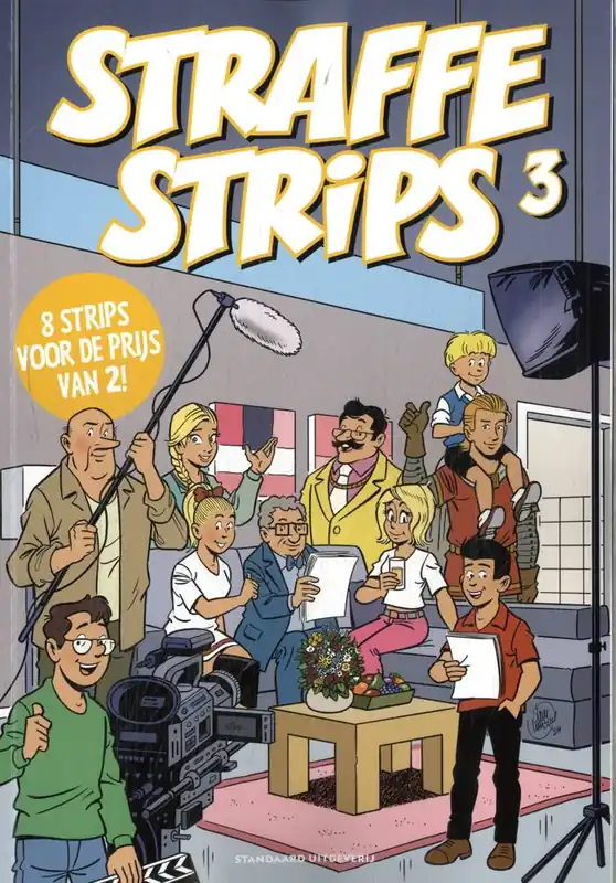 Korting Straffe Strips 3 / Druk 1