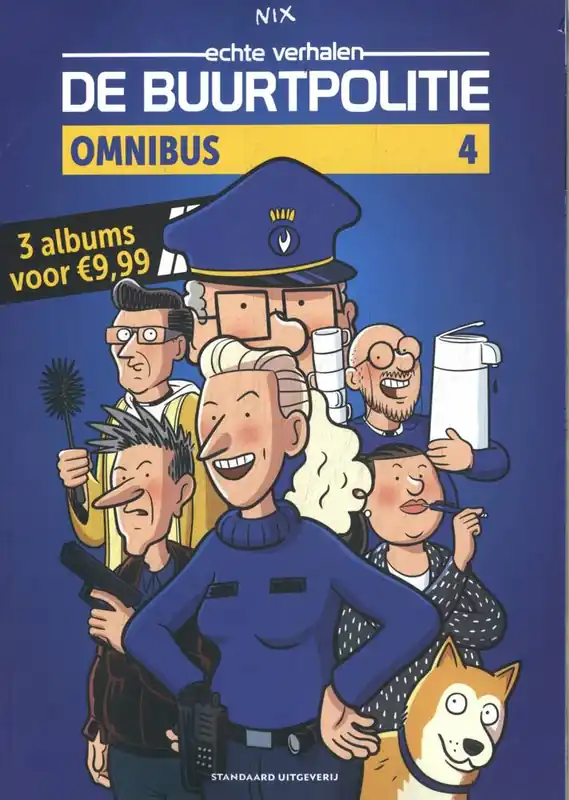 Seizoensaanbieding De Buurtpolitie Omnibus 4 / Druk 1
