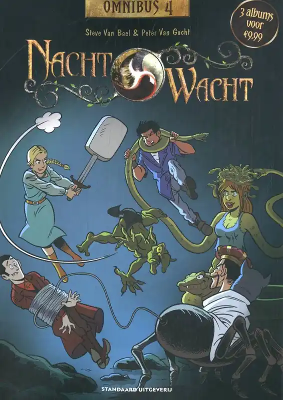 Nachtwacht Omnibus 4 / Druk 1 Koop Online