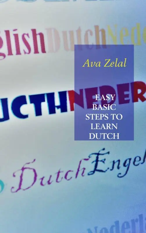 Easy basic steps to learn Dutch / Druk 1 Betaalbaar